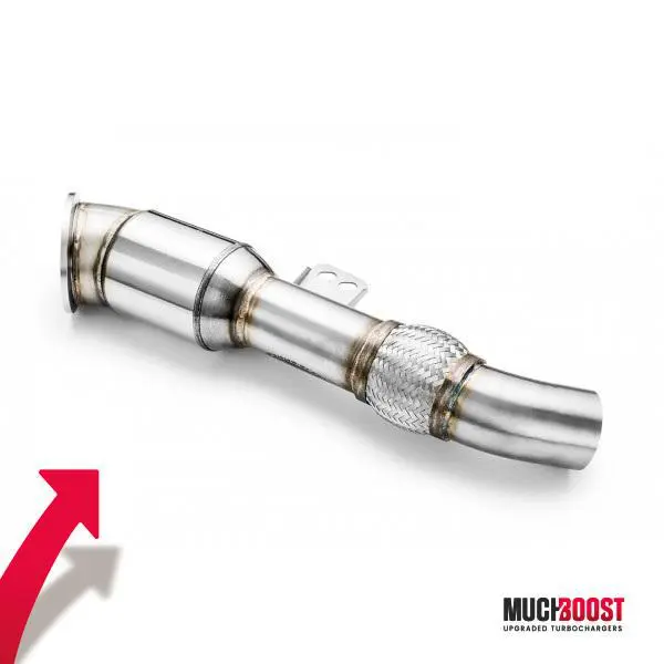 B58 BMW De-Cat/Sport-Cat Downpipe M240i, M140i, 340i, 440i, 540i, 640i, 740i - Image 4