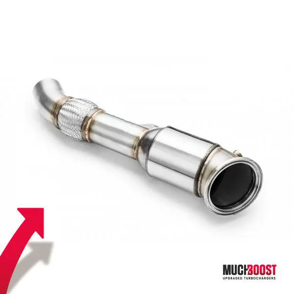 B58 BMW De-Cat/Sport-Cat Downpipe M240i, M140i, 340i, 440i, 540i, 640i, 740i