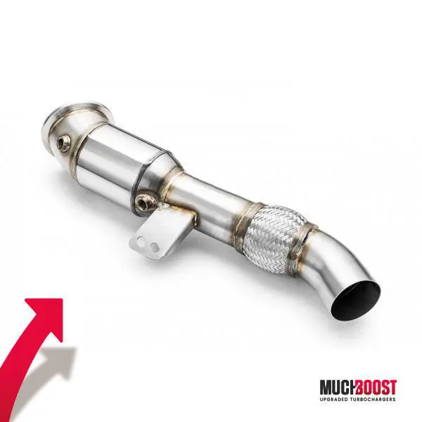 B58 BMW De-Cat/Sport-Cat Downpipe M240i, M140i, 340i, 440i, 540i, 640i, 740i - Image 6