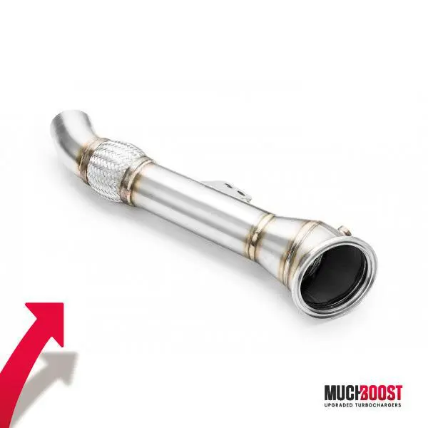 B58 BMW De-Cat/Sport-Cat Downpipe M240i, M140i, 340i, 440i, 540i, 640i, 740i - Image 7