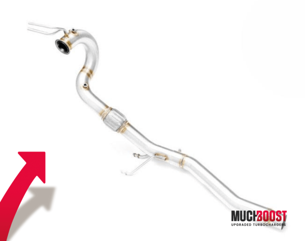 BMN 2.0TDI De-Cat Downpipe Audi A3 8P, Seat Leon MK2, Skoda Octavia MK2, VW Golf MK5, Passat B6 - Image 2