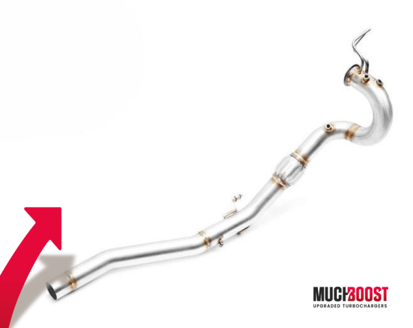 BMN 2.0TDI De-Cat Downpipe Audi A3 8P, Seat Leon MK2, Skoda Octavia MK2, VW Golf MK5, Passat B6 - Image 3