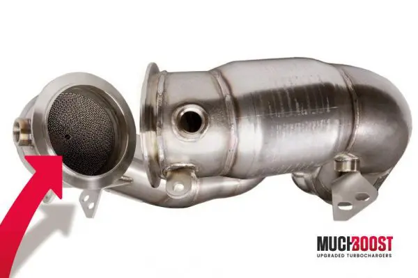 BMW M5 F10 De-Cat/Race Cat Downpipe M6 F06/12/13 - Image 3
