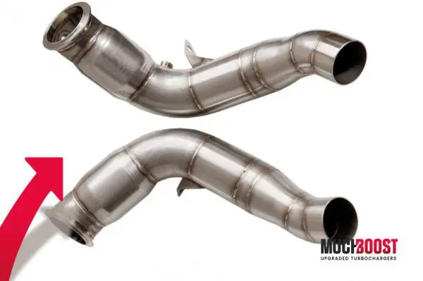 BMW M5 F10 De-Cat/Race Cat Downpipe M6 F06/12/13