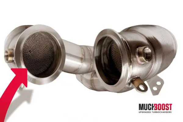 BMW M5 F10 De-Cat/Race Cat Downpipe M6 F06/12/13 - Image 5