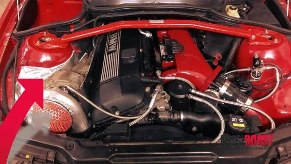 Complete BMW Turbo Kit - M50, M52, M54 engine - Image 4