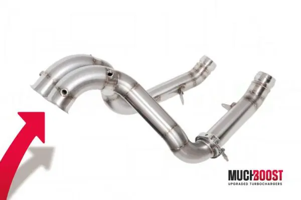 Mercedes-AMG De-Cat Downpipe E 63 S W213