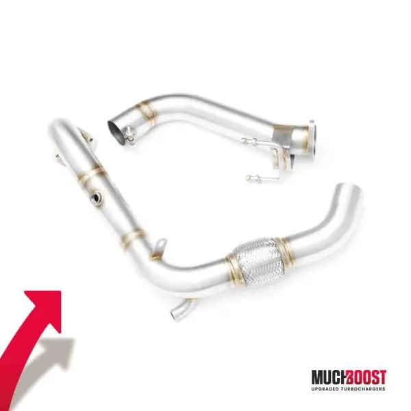 EA111 De-Cat Downpipe VW Scirocco MK3 1.4TSI/TFSI