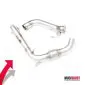 EA111 De-Cat Downpipe VW Scirocco MK3 1.4TSI/TFSI
