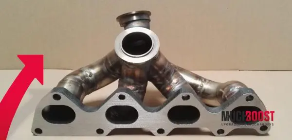 EA111 1.4TSI Tubular Manifold for VW Scirocco, VW Golf, Seat Ibiza V-Band GT28
