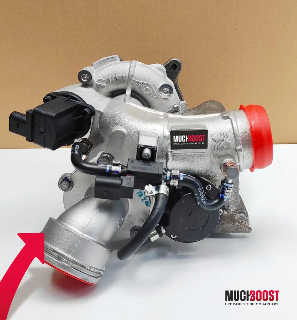 EA113 Hybrid Turbo Upgrade 2.0TFSI Audi A3 8P, Volkswagen Golf VI, Scirocco 2.0TSI