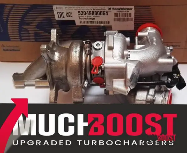 K04 064 1.8T VAG Complete Turbo Kit - Image 3