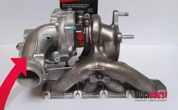K04 064 1.8T VAG Complete Turbo Kit - Image 2