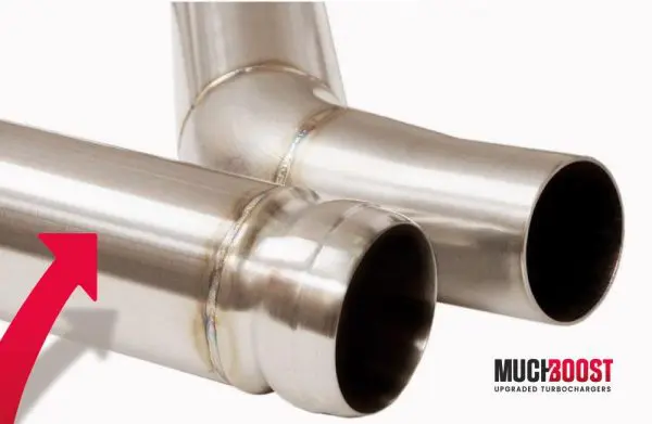 M157 Mercedes-AMG De-Cat/Race Cat Downpipe ML/GLE 63 W166, GL/GLS 63 X166 - Image 2