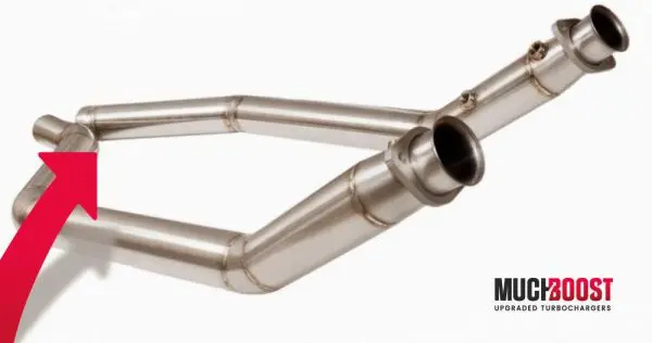 M157 Mercedes-AMG De-Cat/Race Cat Downpipe ML/GLE 63 W166, GL/GLS 63 X166 - Image 3