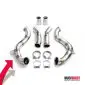 M177 Mercedes De-Cat Downpipe C63 C63S AMG W205 C205 M177 4.0 Bi-Turbo