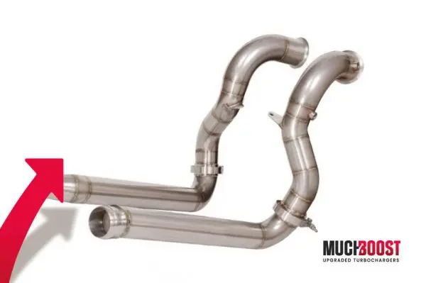 M178 Mercedes-AMG De-Cat/Sport-Cat Downpipe GT/GT S/GT C/GT R C190