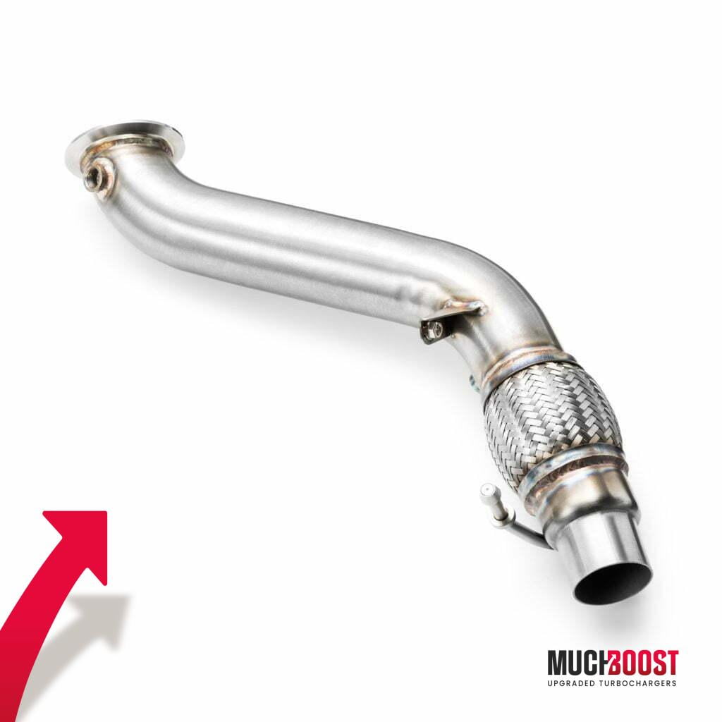 N13 BMW De-Cat Downpipe 114I, 116I, 118I, 316I - F20, F21, F30, F31