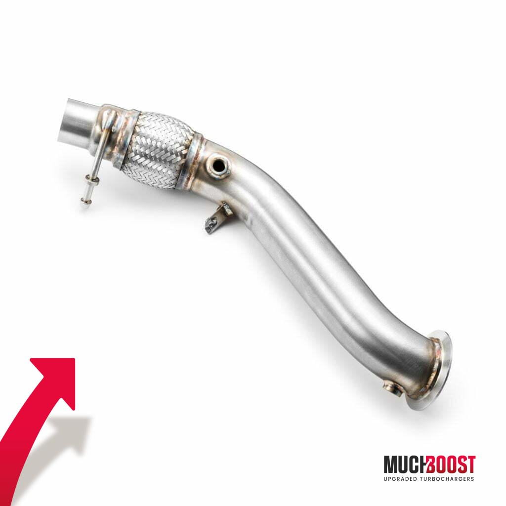 N13 BMW De-Cat Downpipe 114I, 116I, 118I, 316I - F20, F21, F30, F31 - Image 2