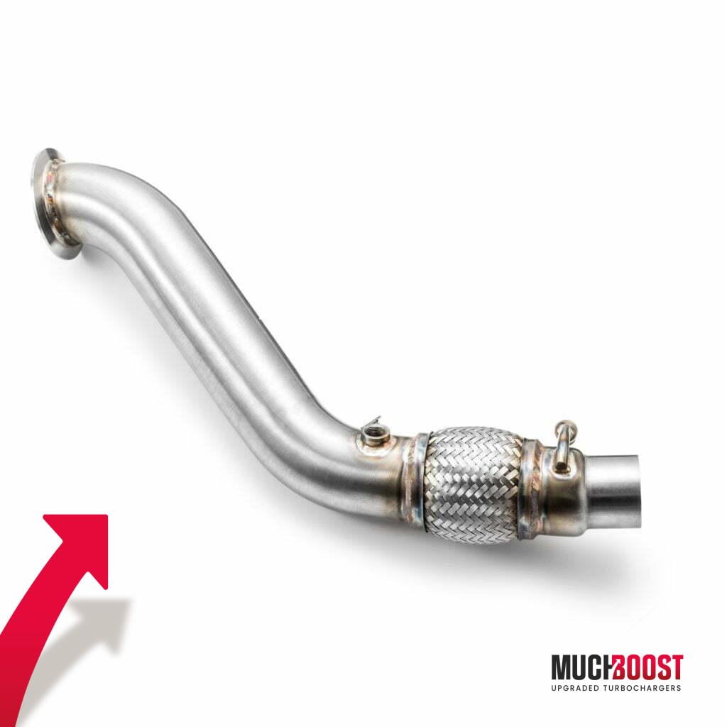 N13 BMW De-Cat Downpipe 114I, 116I, 118I, 316I - F20, F21, F30, F31 - Image 3
