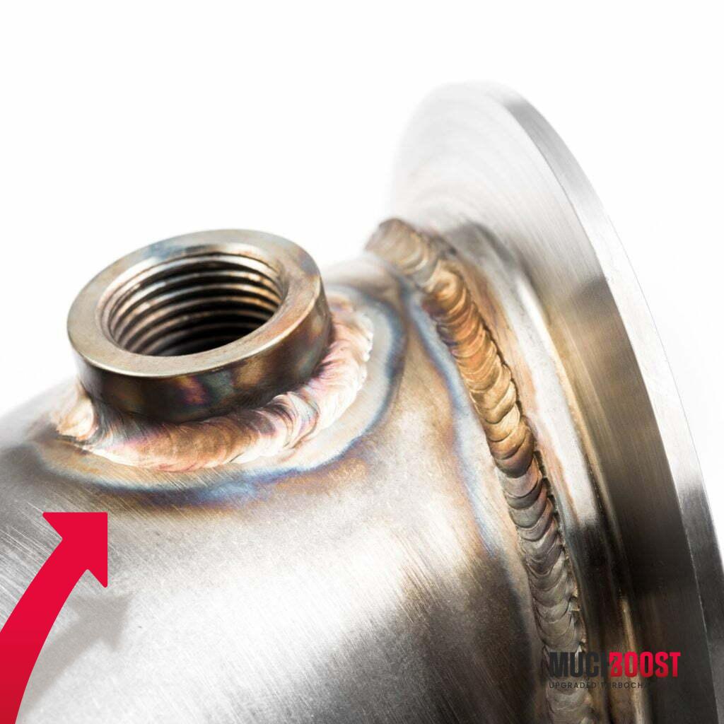 N13 BMW De-Cat Downpipe 114I, 116I, 118I, 316I - F20, F21, F30, F31 - Image 4