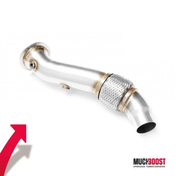 N20 BMW De-Cat/Sport-Cat Downpipe 428i, 125i, 220i, 320i, 328i, 420i - Image 2