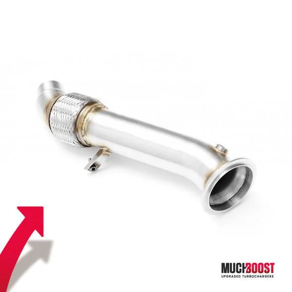 N20 BMW De-Cat/Sport-Cat Downpipe 428i, 125i, 220i, 320i, 328i, 420i - Image 3