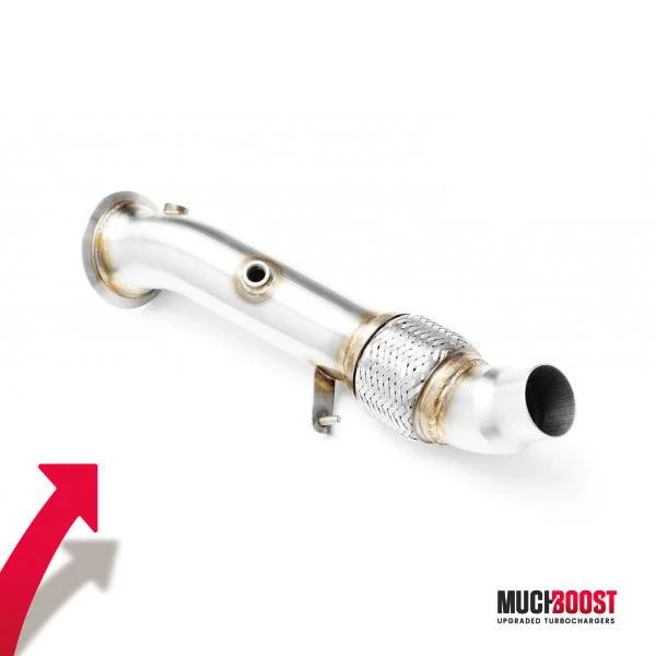N20 BMW De-Cat/Sport-Cat Downpipe 428i, 125i, 220i, 320i, 328i, 420i - Image 4