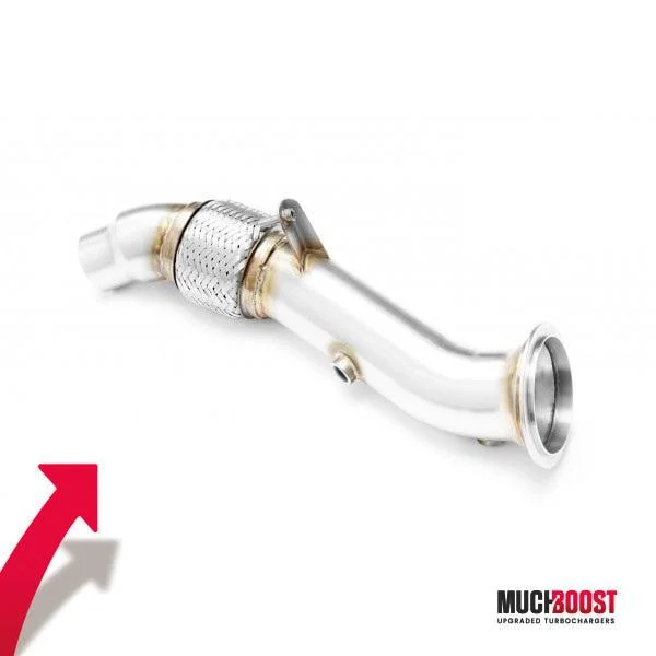 N20 BMW De-Cat/Sport-Cat Downpipe 428i, 125i, 220i, 320i, 328i, 420i