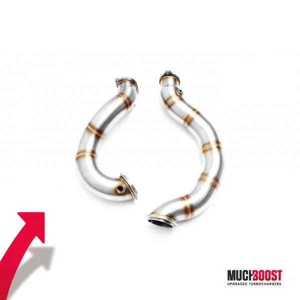 N54 BMW De-Cat Downpipe 335i E90, E91, E92, E93, BMW 135i E82, E88