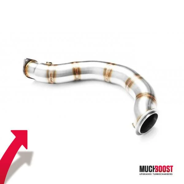N54 BMW De-Cat Downpipe 335i E90, E91, E92, E93, BMW 135i E82, E88 - Image 2