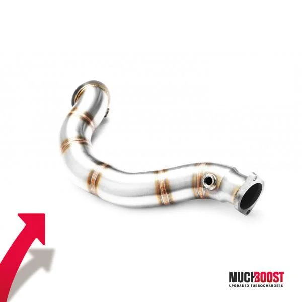 N54 BMW De-Cat Downpipe 335i E90, E91, E92, E93, BMW 135i E82, E88 - Image 3
