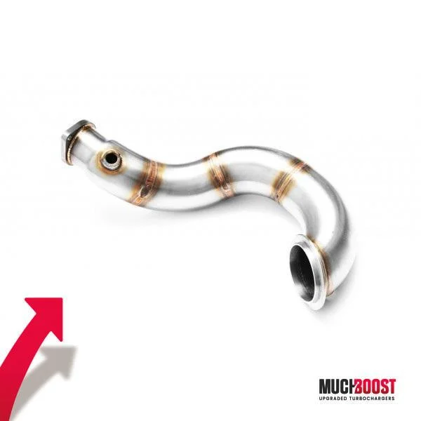 N54 BMW De-Cat Downpipe 335i E90, E91, E92, E93, BMW 135i E82, E88 - Image 5