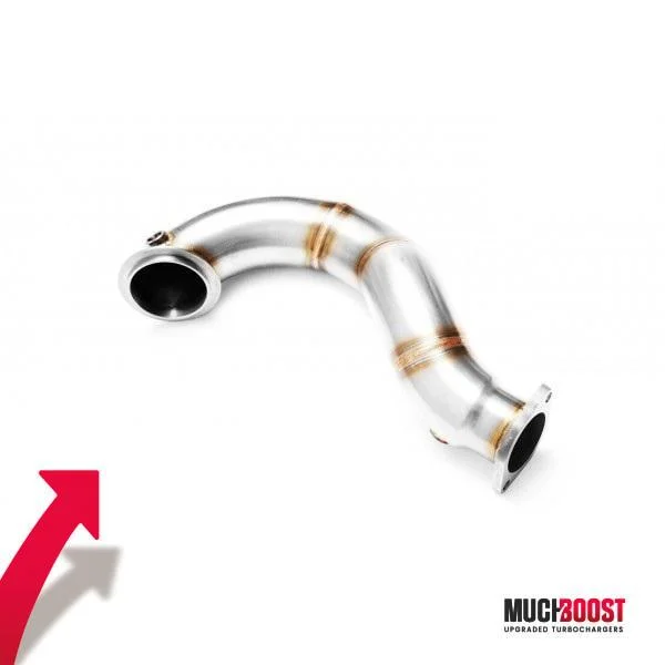 N54 BMW De-Cat Downpipe 335i E90, E91, E92, E93, BMW 135i E82, E88 - Image 6