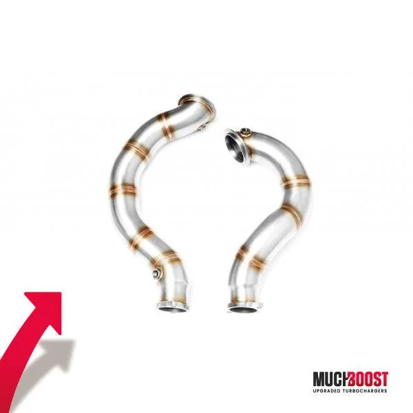 N54 BMW De-Cat Downpipe 335i E90, E91, E92, E93, BMW 135i E82, E88 - Image 8