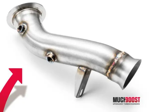 N55 BMW De-cat Downpipe 135i/135ix F20/F21, BMW 235i/235ix/M2 F22/F23/F87, BMW 335i/335ix F30/F31/F34/F35, BMW 435i/435ix F32.
