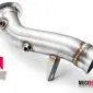 N55 BMW De-cat Downpipe 135i/135ix F20/F21, BMW 235i/235ix/M2 F22/F23/F87, BMW 335i/335ix F30/F31/F34/F35, BMW 435i/435ix F32.