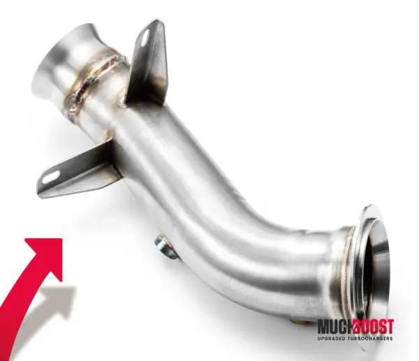 N55 BMW De-cat Downpipe 135i/135ix F20/F21, BMW 235i/235ix/M2 F22/F23/F87, BMW 335i/335ix F30/F31/F34/F35, BMW 435i/435ix F32. - Image 3