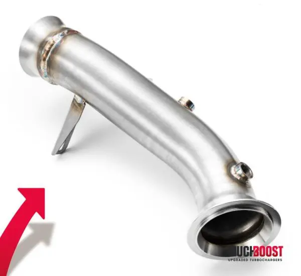 N55 BMW De-cat Downpipe 135i/135ix F20/F21, BMW 235i/235ix/M2 F22/F23/F87, BMW 335i/335ix F30/F31/F34/F35, BMW 435i/435ix F32. - Image 4