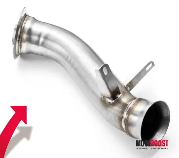 N55 BMW De-cat Downpipe 135i/135ix F20/F21, BMW 235i/235ix/M2 F22/F23/F87, BMW 335i/335ix F30/F31/F34/F35, BMW 435i/435ix F32. - Image 5