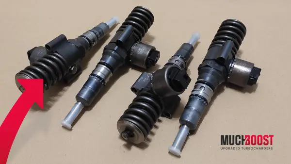 Upgraded PD Fuel Injectors 160% BKD 2.0TDI