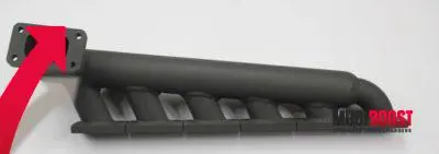 Exhaust Manifold for a Turbo BMW M50, M52, M54