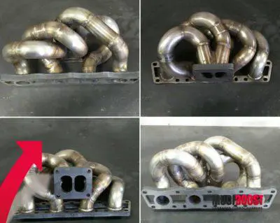 EFR Series BorgWarner Tubular Manifold 1.8T 20V VAG