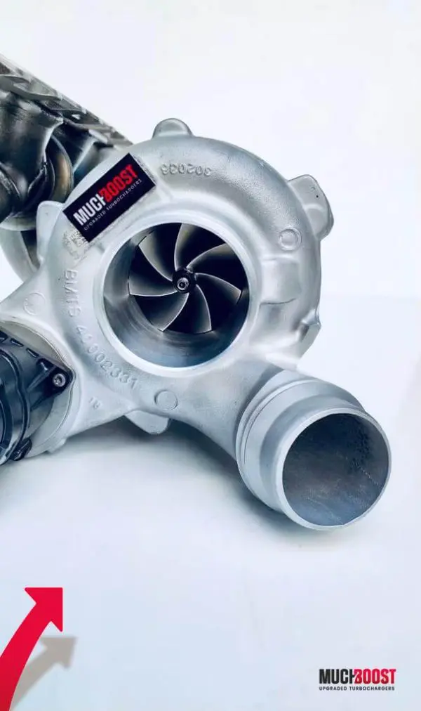 B58 Hybrid Turbo Upgrade B58TU BMW M240i, M140i, 340i, 440i, 540i, 740i