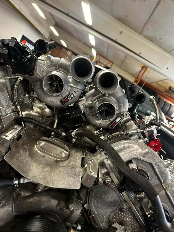S63B44T Hybrid Turbo Upgrade 4.0 Twin-turbo BMW M5/M5 Competition, M8/M8 Competition F90 - Image 4