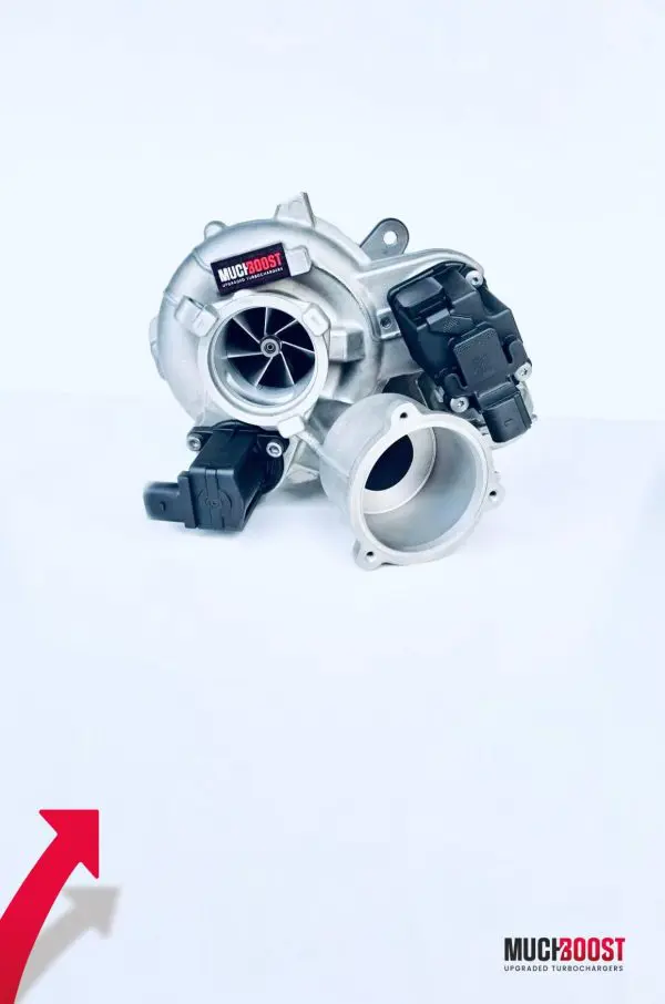 MQB IS38 Hybrid Turbo Upgrade VW Golf VII R, Seat Leon Cupra, Audi S3 8V