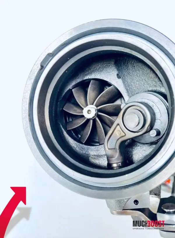MQB IS38 Hybrid Turbo Upgrade VW Golf VII R, Seat Leon Cupra, Audi S3 8V - Image 6