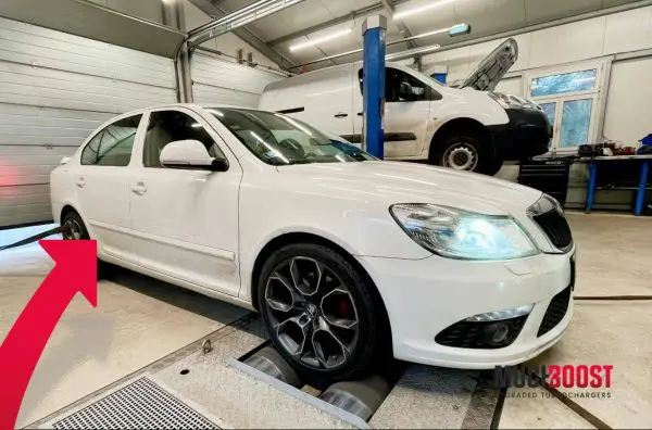2.0TFSI Hybrid Turbo Upgrade K04 064 VW Golf VI GTI, Scirocco, SKODA Octavia CCZA, CAWB, CCZB - Image 6