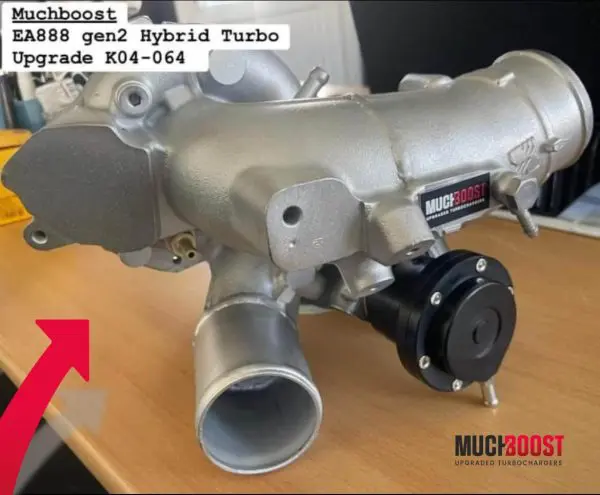 2.0TFSI Hybrid Turbo Upgrade K04 064 VW Golf VI GTI, Scirocco, SKODA Octavia CCZA, CAWB, CCZB - Image 7