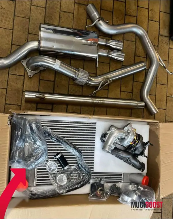 2.0TFSI Hybrid Turbo Upgrade K04 064 VW Golf VI GTI, Scirocco, SKODA Octavia CCZA, CAWB, CCZB - Image 8
